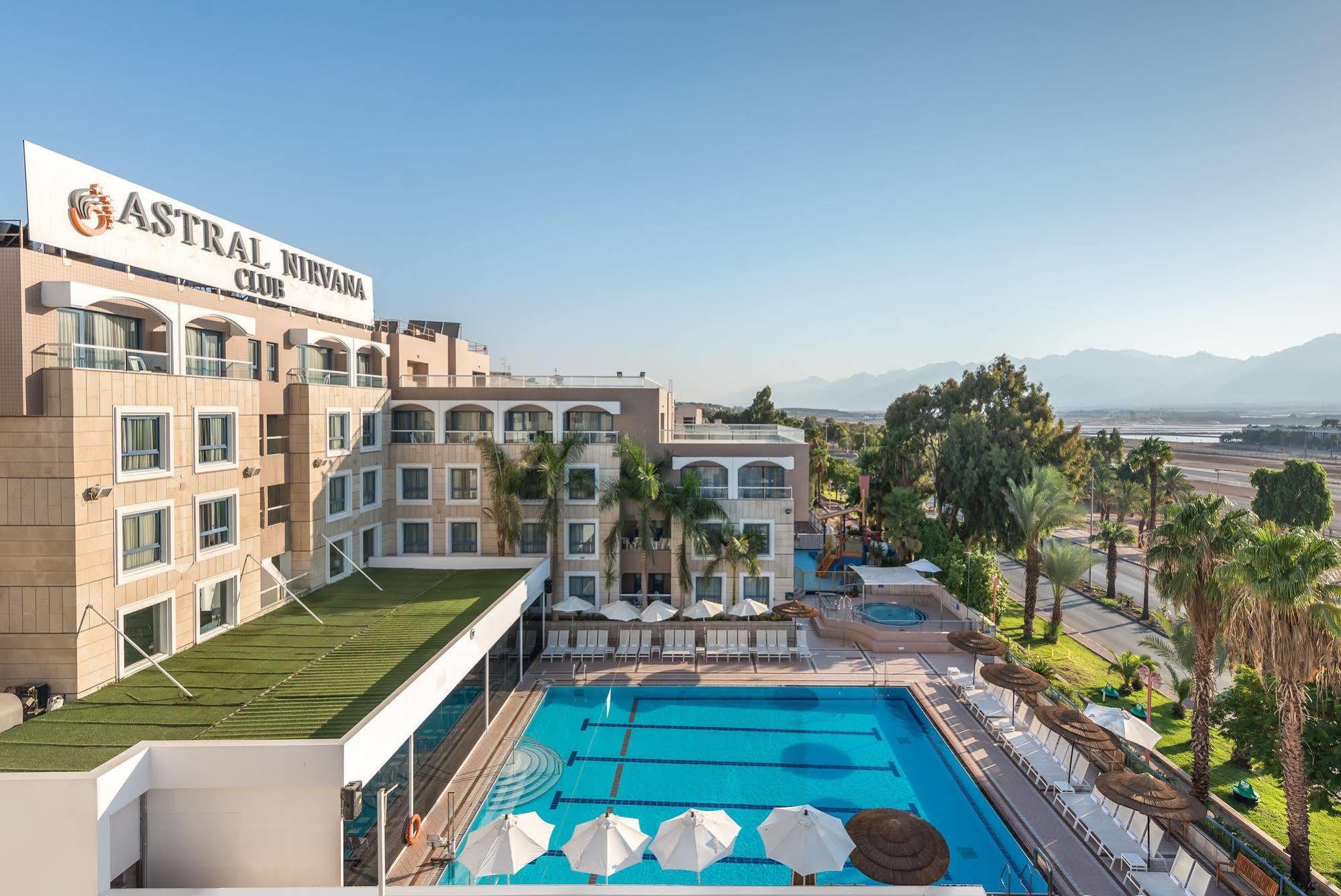 Hotel Astral Nirvana Club Eilat Luaran gambar